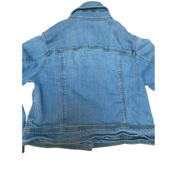 Cat & Jack Denim Youth Jean Jacket I Size: S (6) - Picture 7 of 8